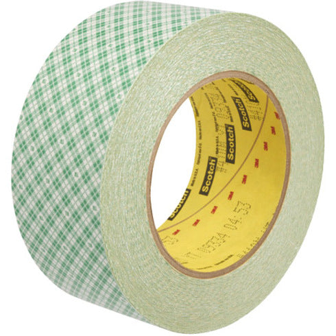 Image of 3M Double-Coated Tape, 3" Core, 2"x36 Yards, Clear