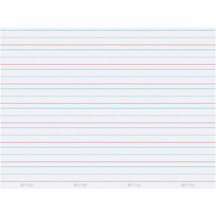 Image of Pacon® Dry Erase learning Boards, Ruled,11"x8-1/4", 30/PK, White