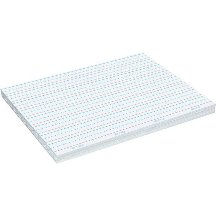 Image of Pacon® Dry Erase learning Boards, Ruled,11"x8-1/4", 30/PK, White