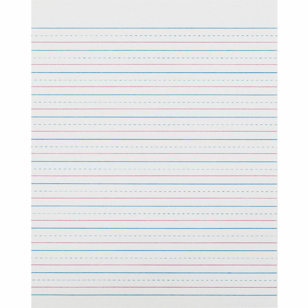 Image of Pacon® Sulphite Paper,Short Ruled,Grade-2,10-1/2"x8",500/RM,WE