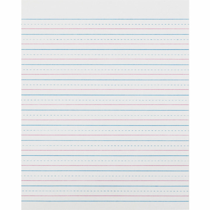 Image of Pacon® Sulphite Paper,Short Ruled,Grade-2,10-1/2"x8",500/RM,WE