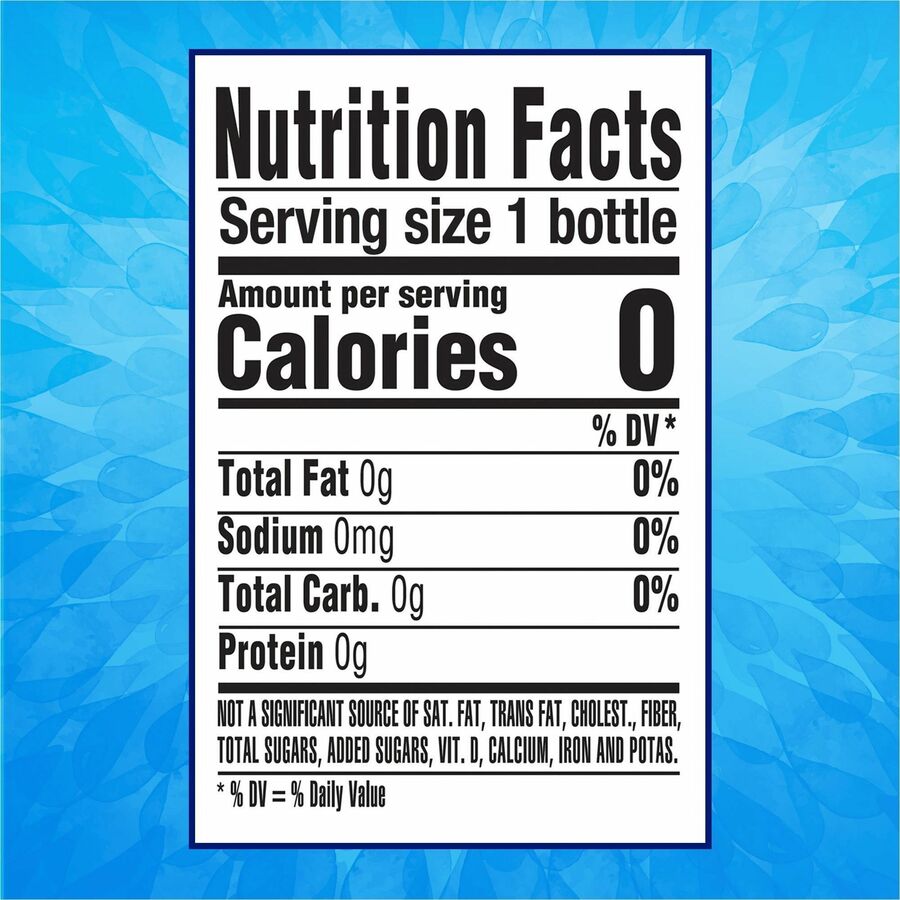 Image of Nestle Waters® Nestle Pure Life Water, 8oz., 24/CT, Blue