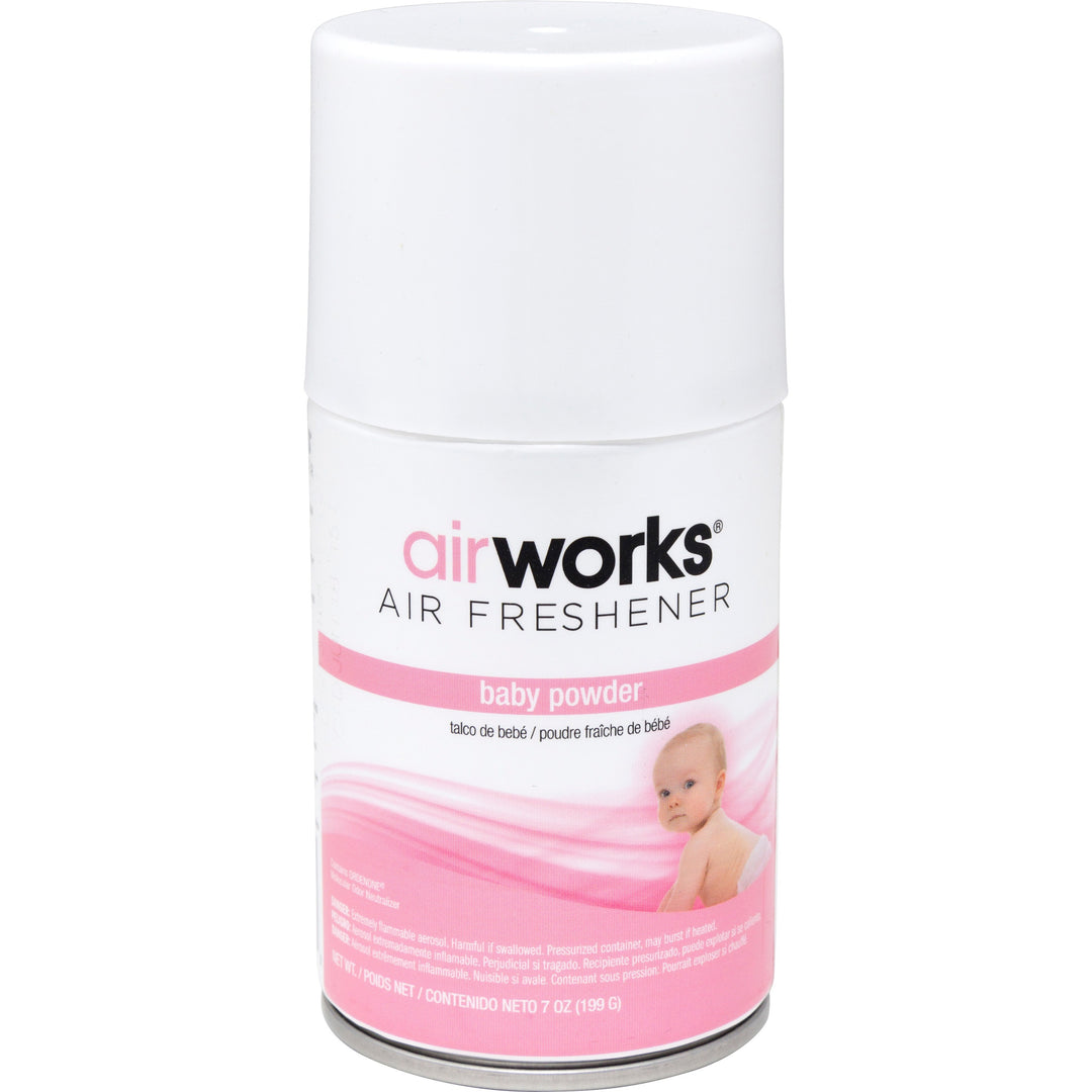 Image of HOSPECO® Air Freshener,Baby Powder,Metered Spray,f/Airworks,7oz,12/CT