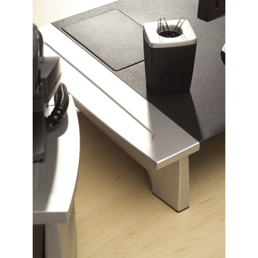 Image of Fellowes® Office Suites Paper Clip Cup, Plastic, 2.44 x 2.19 x 3.25, Black/Silver