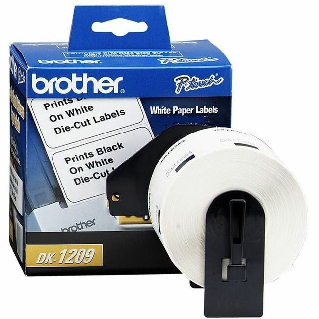 Image of Brother Address Labels, Paper,f/QL Printer,1.1"x2.4",800/RL,WE
