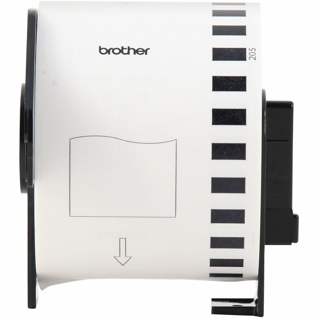 Image of Brother DK2205 Continuous Length Paper Tape, 2 2/5" W x 100 ft Length, Direct Thermal, 1 Roll