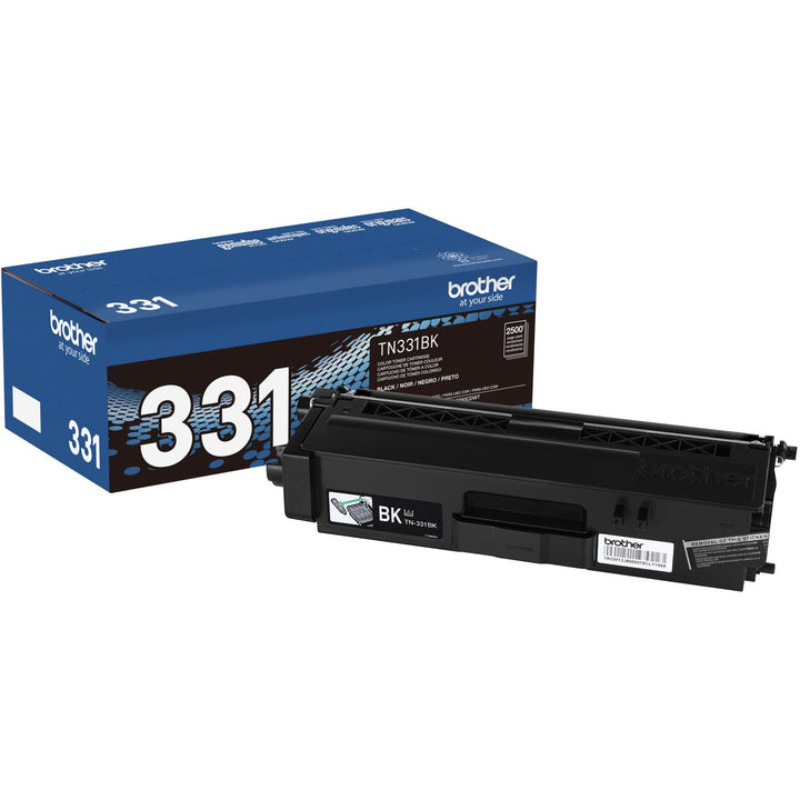 Image of Brother TN331BK TN331 Toner Cartridge, 2500 Pages, 1 Each
