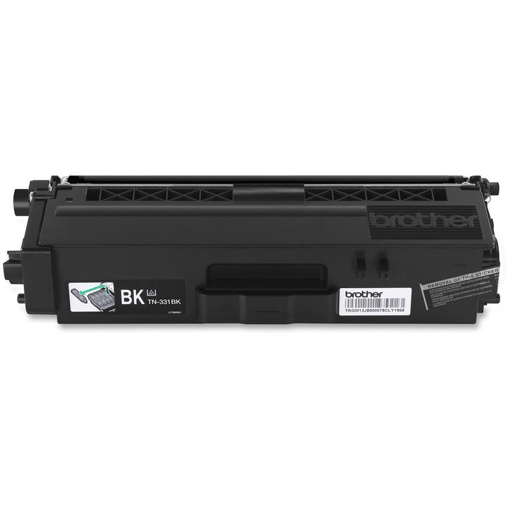 Image of Brother TN331BK TN331 Toner Cartridge, 2500 Pages, 1 Each