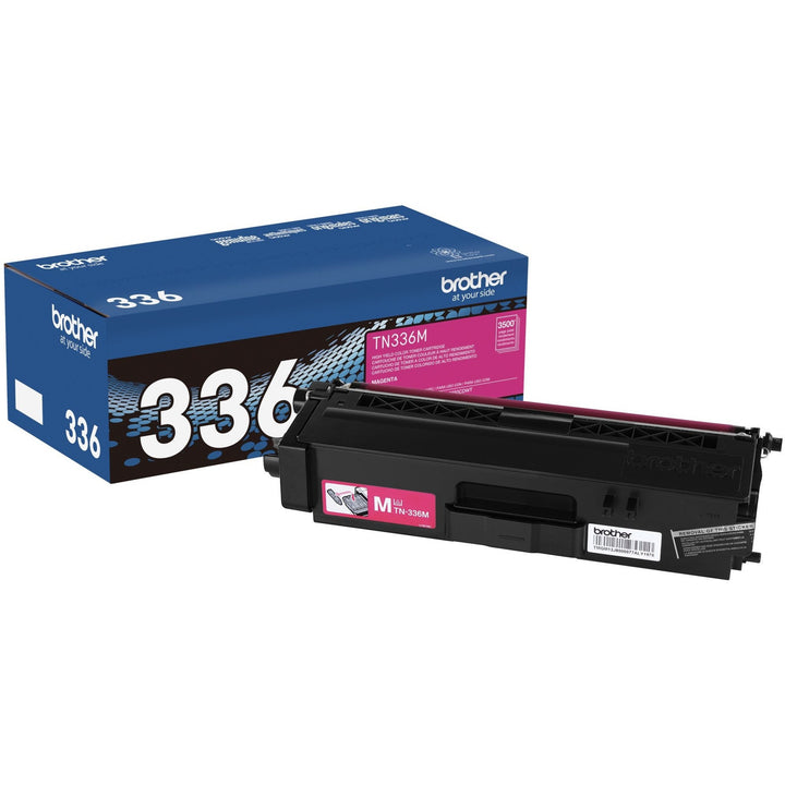 Image of Brother TN336M TN336 High Yield Toner Cartridge, 3500 Pages, 1 Each