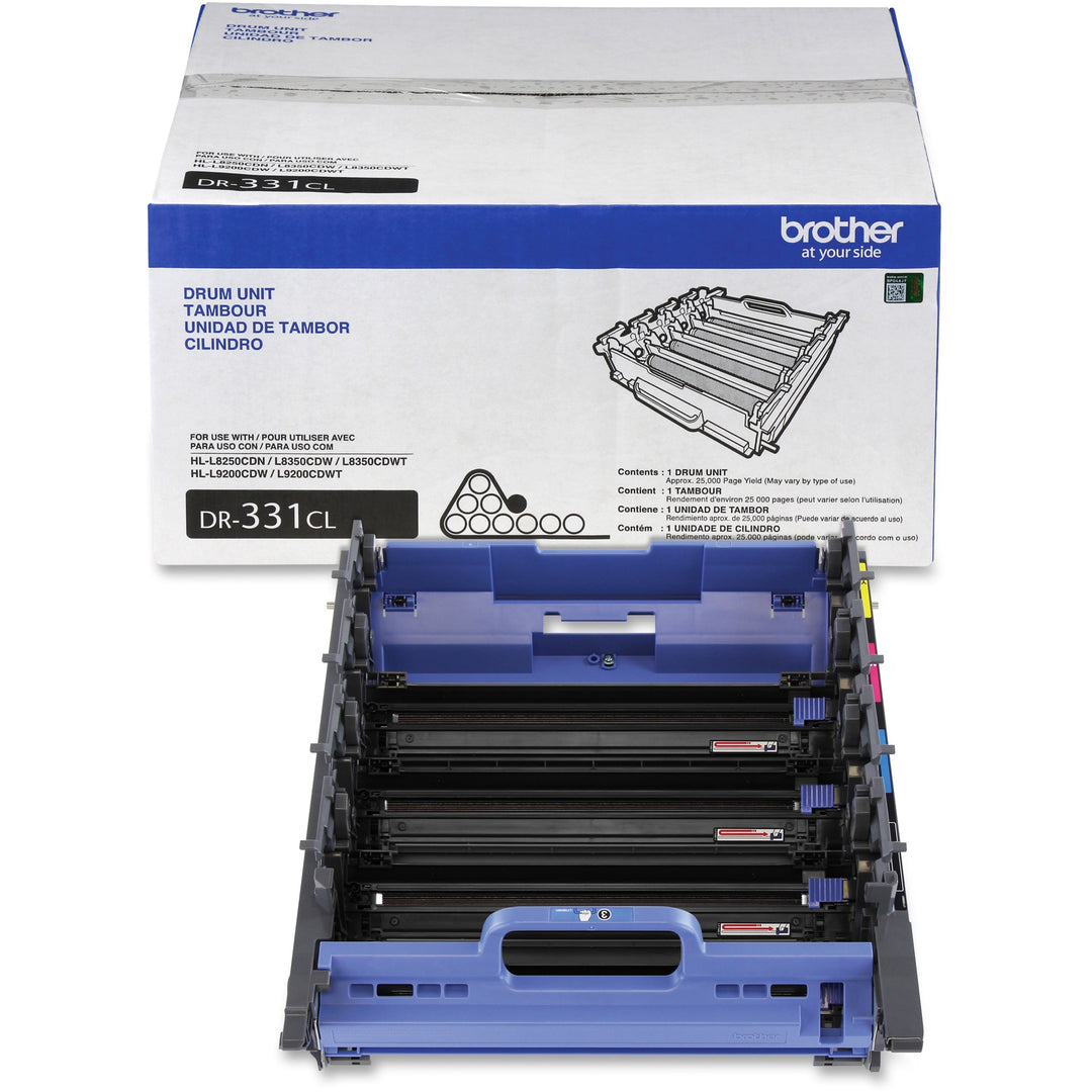Image of Brother DR331CL Drum Unit Set, Laser Print Technology, 25000, 1 Each
