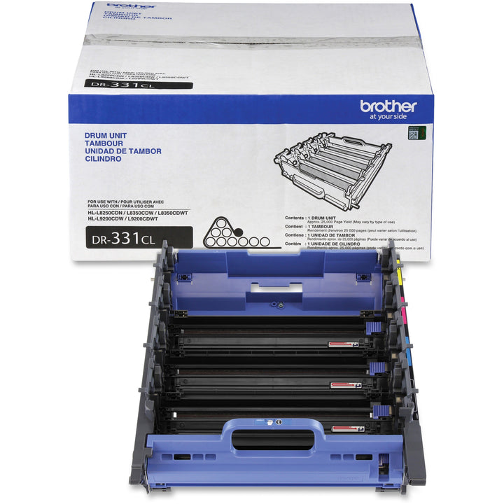 Image of Brother DR331CL Drum Unit Set, Laser Print Technology, 25000, 1 Each