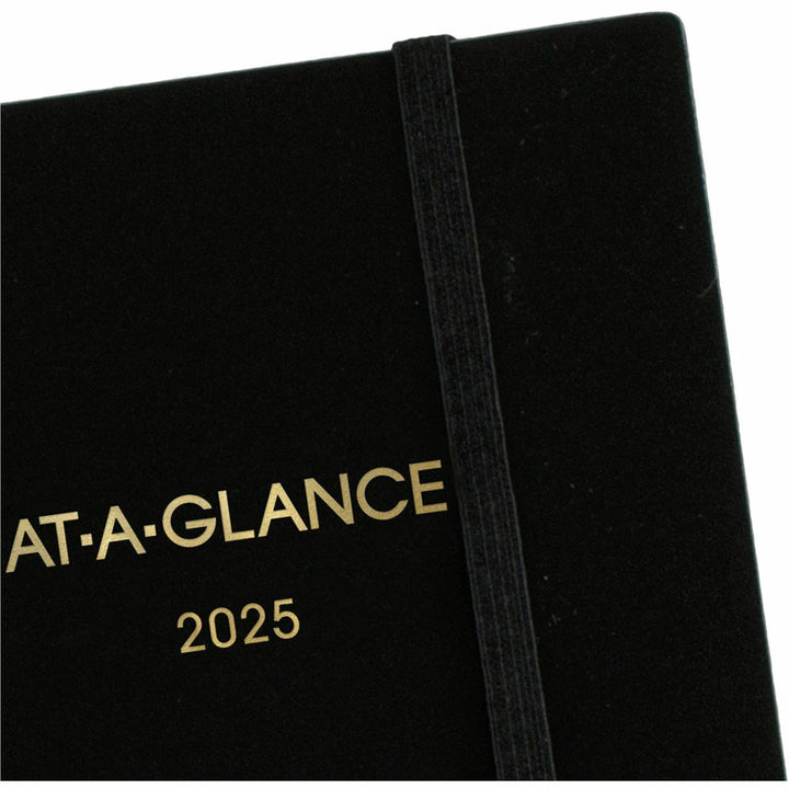 Image of AT-A-GLANCE® Wkly/Mthly Appt Book, 2PPW, 12Mth Jan-Dec, Black