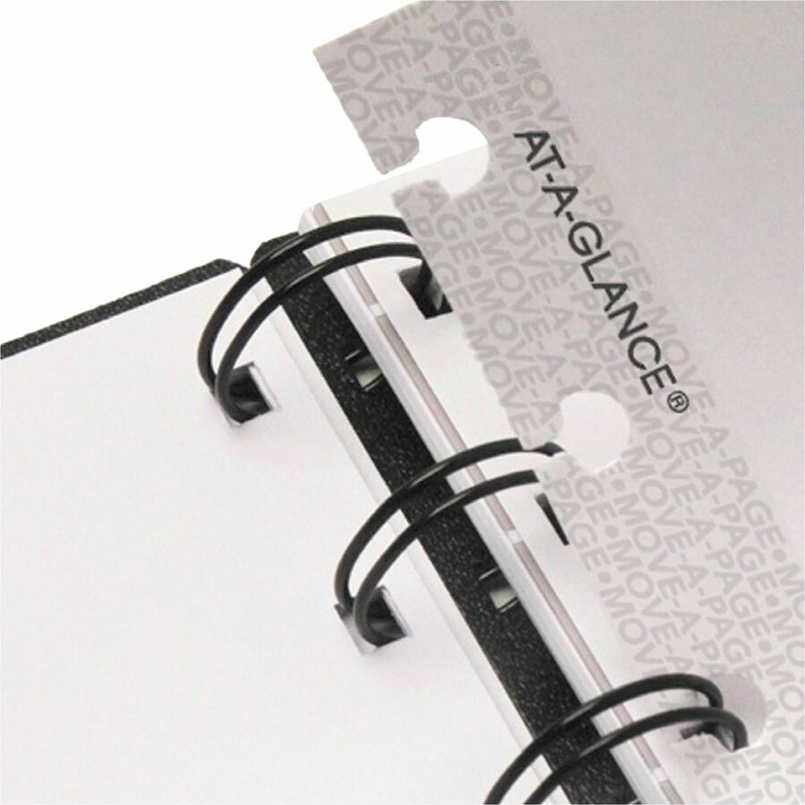 Image of AT-A-GLANCE® Wkly/Mthly Appt Book, 2PPW, 12Mth Jan-Dec, Black
