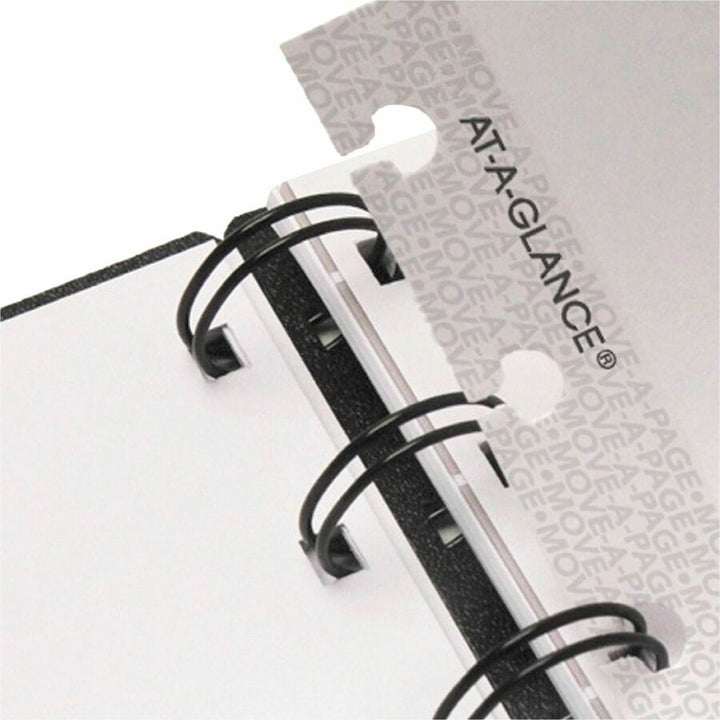 Image of AT-A-GLANCE® Wkly/Mthly Appt Book, 2PPW, 12Mth Jan-Dec, Black