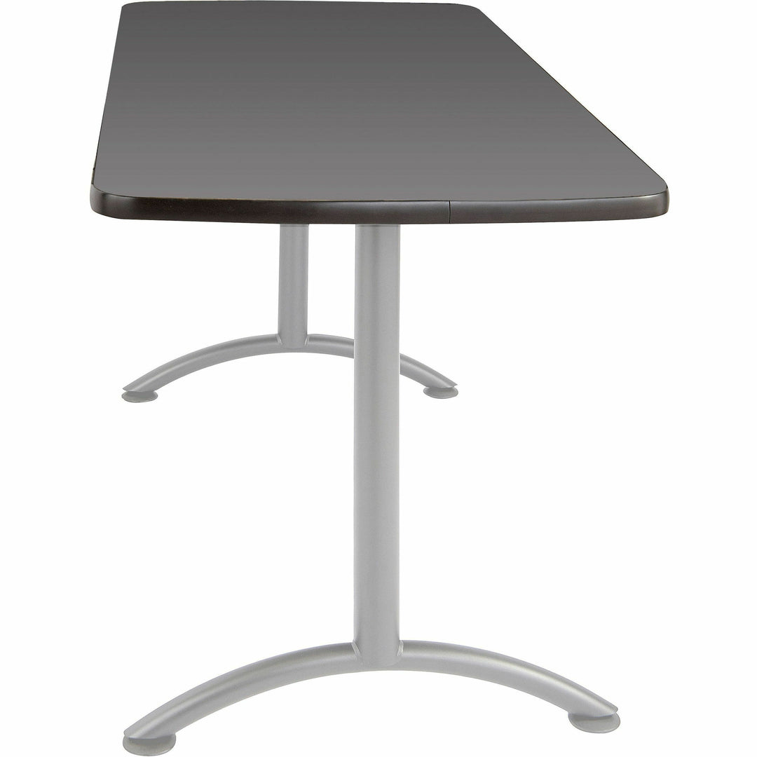 Image of Iceberg Sit-To-Stand Table, 3 Height Settings, 72"x36"x29", Graphite