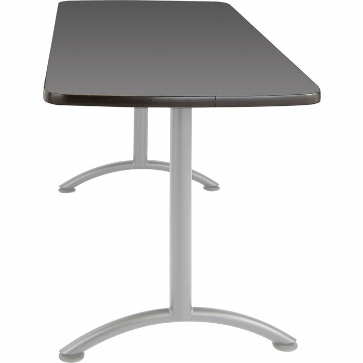 Image of Iceberg Sit-To-Stand Table, 3 Height Settings, 72"x36"x29", Graphite