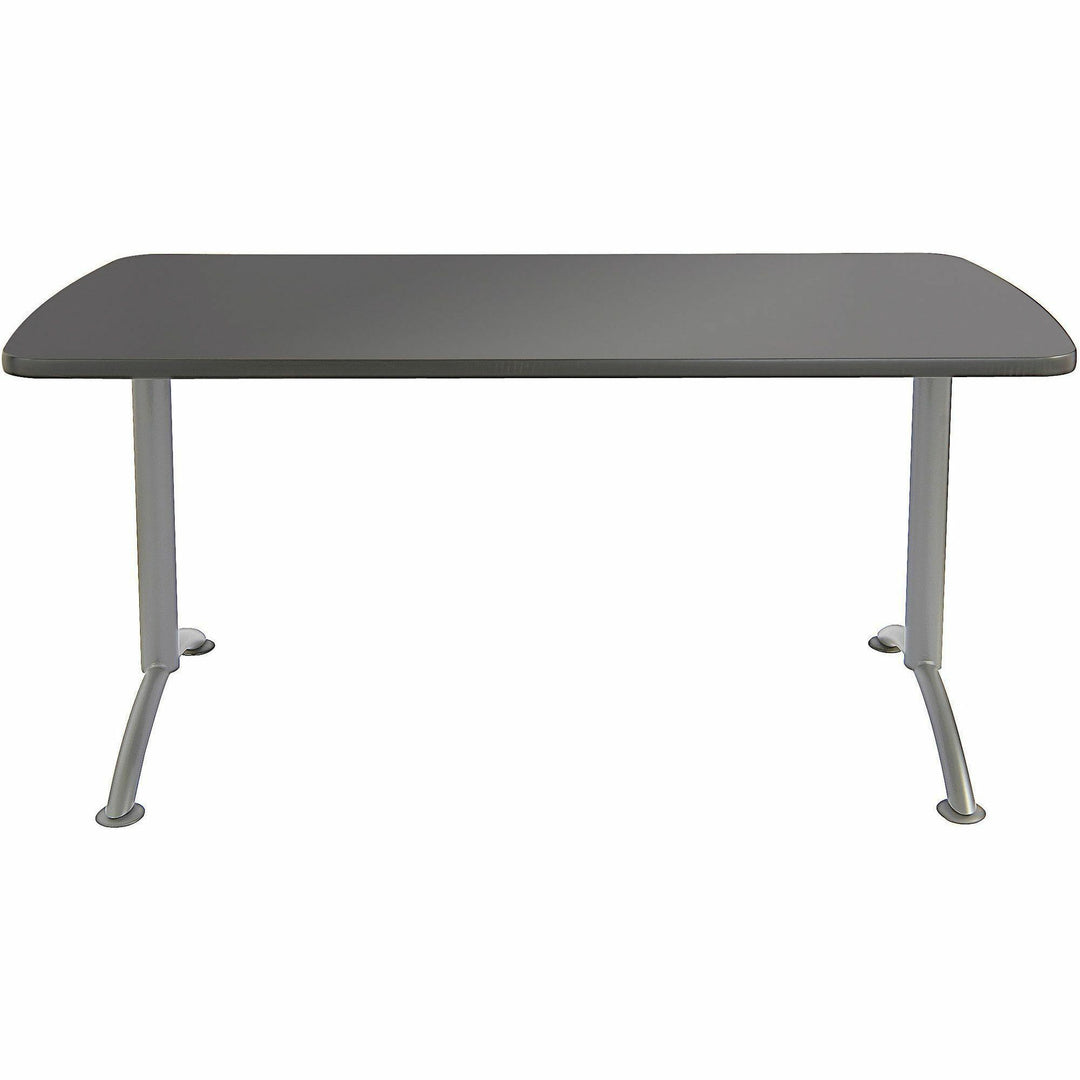 Image of Iceberg Sit-To-Stand Table, 3 Height Settings, 72"x36"x29", Graphite