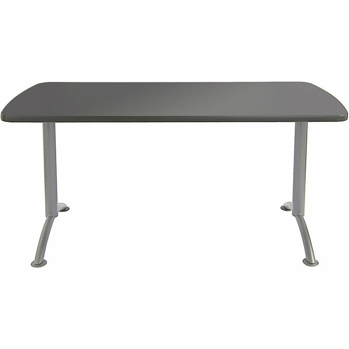 Image of Iceberg Sit-To-Stand Table, 3 Height Settings, 72"x36"x29", Graphite