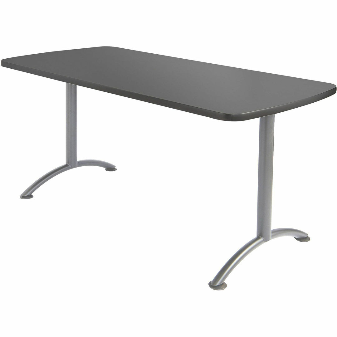 Image of Iceberg Sit-To-Stand Table, 3 Height Settings, 72"x36"x29", Graphite