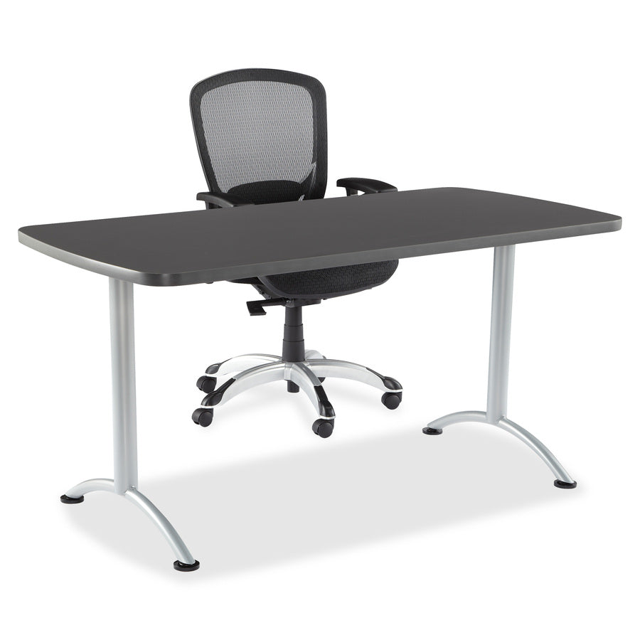 Image of Iceberg Table, 60"x30"x29", Graphite