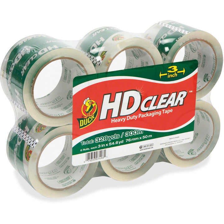 Image of Shurtech 307352 HD Clear Packaging Tape