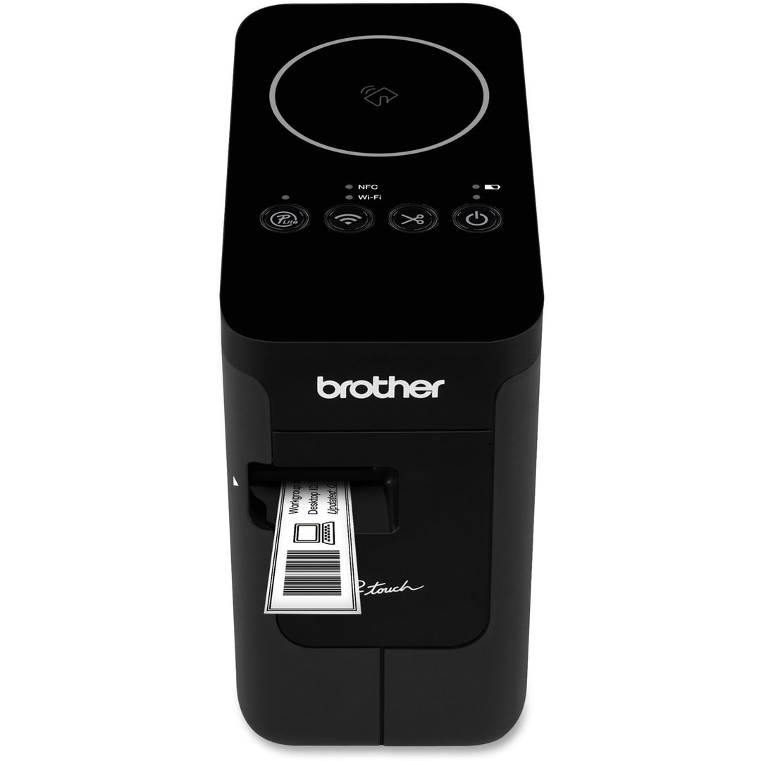 Image of P-touch P-touch PT-P750W Labelmaker, 0.94" Print Width, 1.18 in/s Mono, 180 dpi, 0.94" Label WidthAutomatic Cutting, 1 Each