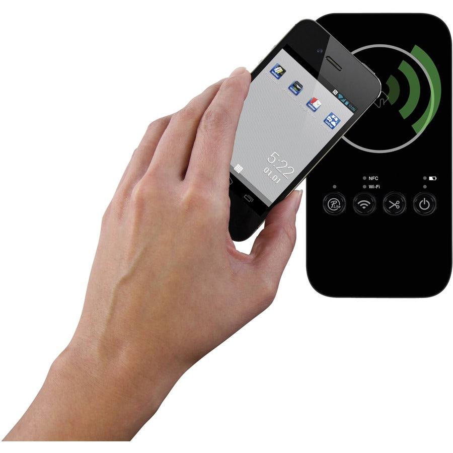 Image of P-touch P-touch PT-P750W Labelmaker, 0.94" Print Width, 1.18 in/s Mono, 180 dpi, 0.94" Label WidthAutomatic Cutting, 1 Each