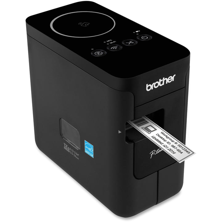 Image of P-touch P-touch PT-P750W Labelmaker, 0.94" Print Width, 1.18 in/s Mono, 180 dpi, 0.94" Label WidthAutomatic Cutting, 1 Each