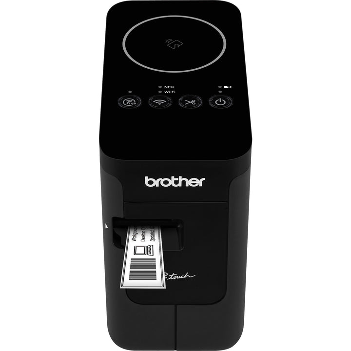 Image of P-touch P-touch PT-P750W Labelmaker, 0.94" Print Width, 1.18 in/s Mono, 180 dpi, 0.94" Label WidthAutomatic Cutting, 1 Each