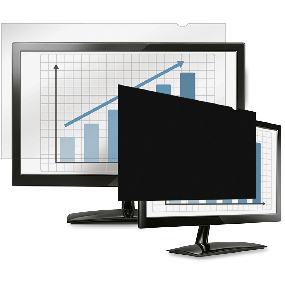 Image of Fellowes® PrivaScreen Blackout Privacy Filter for 23" Widescreen Flat Panel Monitor, 16:9 Aspect Ratio