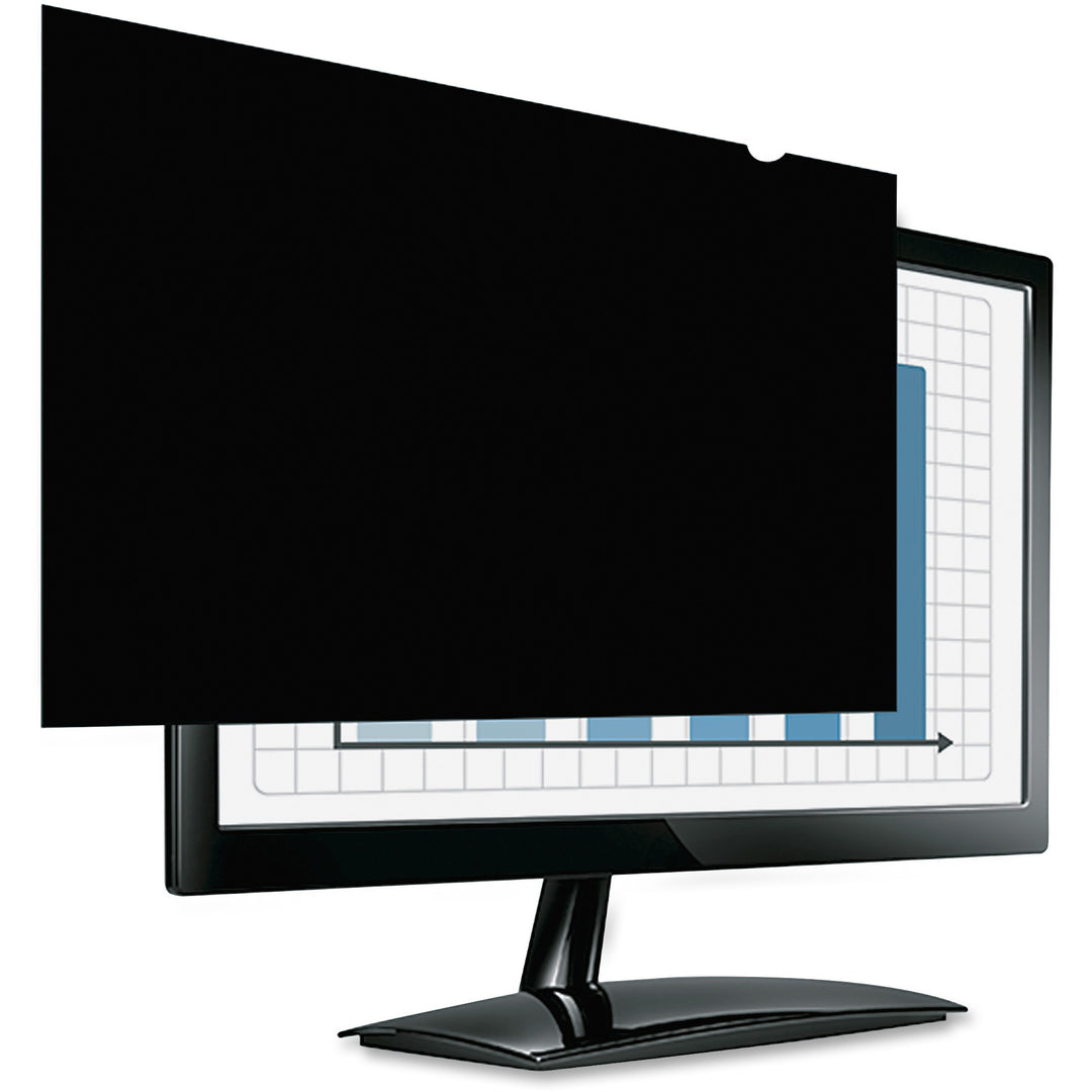 Image of Fellowes® PrivaScreen Blackout Privacy Filter for 23" Widescreen Flat Panel Monitor, 16:9 Aspect Ratio