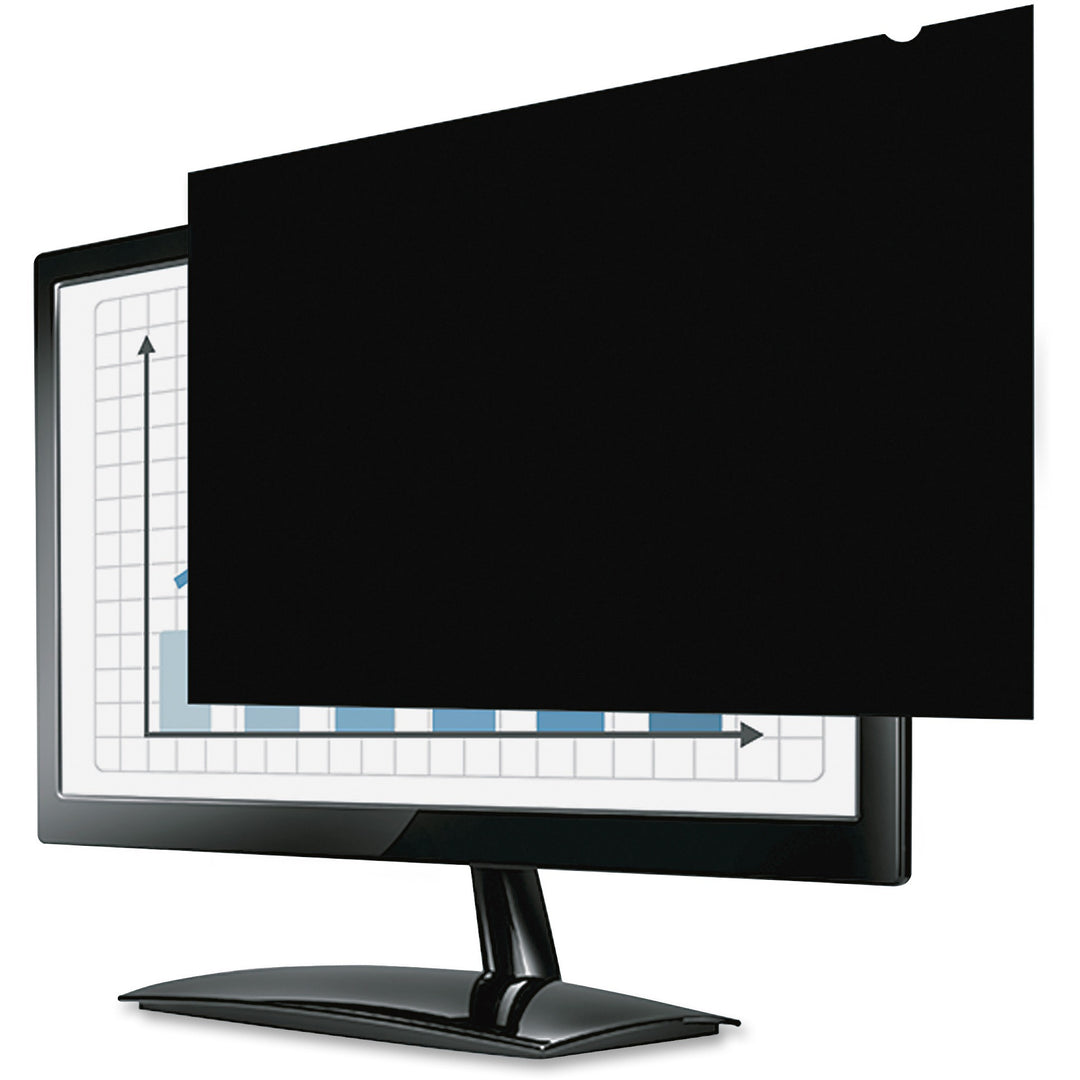 Image of Fellowes® PrivaScreen Blackout Privacy Filter for 23" Widescreen Flat Panel Monitor, 16:9 Aspect Ratio