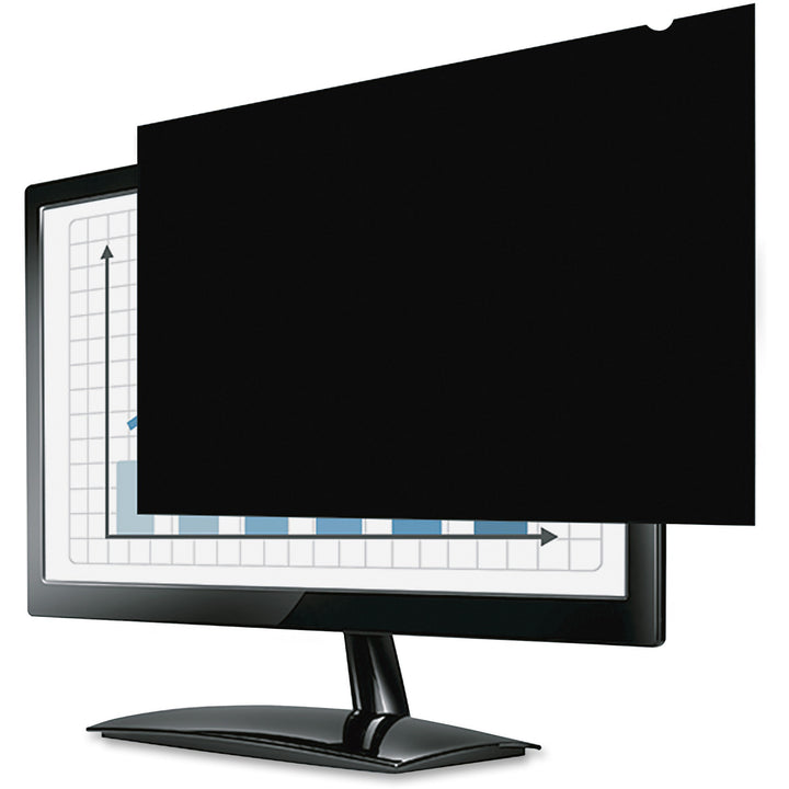 Image of Fellowes® PrivaScreen Blackout Privacy Filter for 23" Widescreen Flat Panel Monitor, 16:9 Aspect Ratio