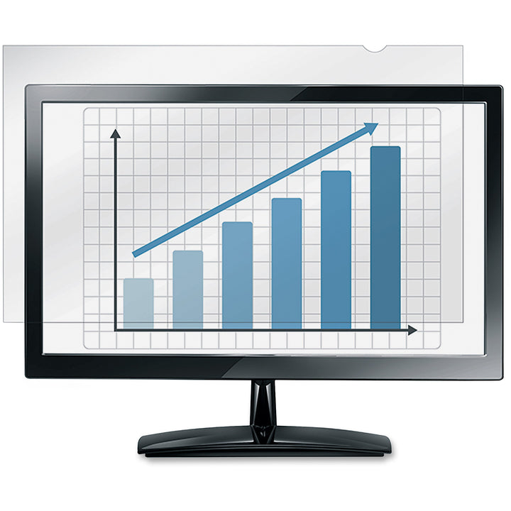 Image of Fellowes® PrivaScreen Blackout Privacy Filter for 23" Widescreen Flat Panel Monitor, 16:9 Aspect Ratio