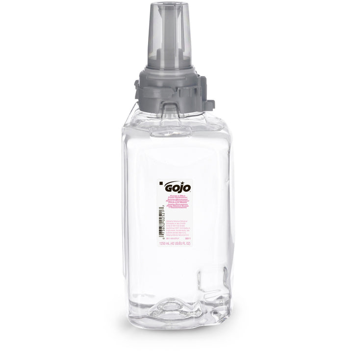 Image of GOJO® Foam Soap Handwash Refill,f/ADX-12,CleanMild,1250 ml,3/CT,CL