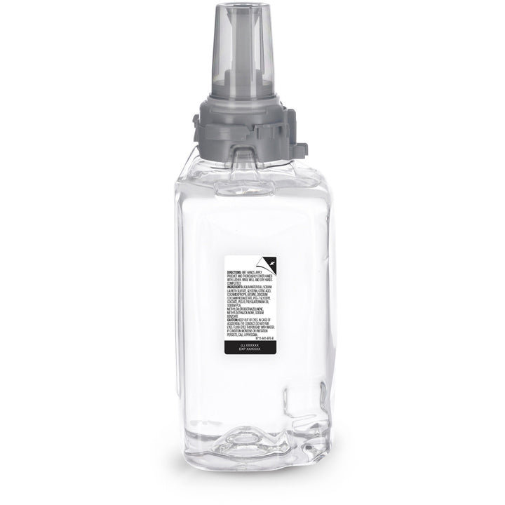 Image of GOJO® Foam Soap Handwash Refill,f/ADX-12,CleanMild,1250 ml,3/CT,CL