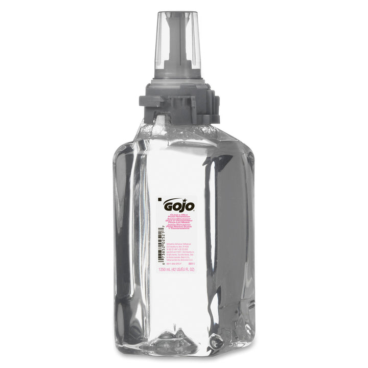 Image of GOJO® Foam Soap Handwash Refill,f/ADX-12,CleanMild,1250 ml,3/CT,CL