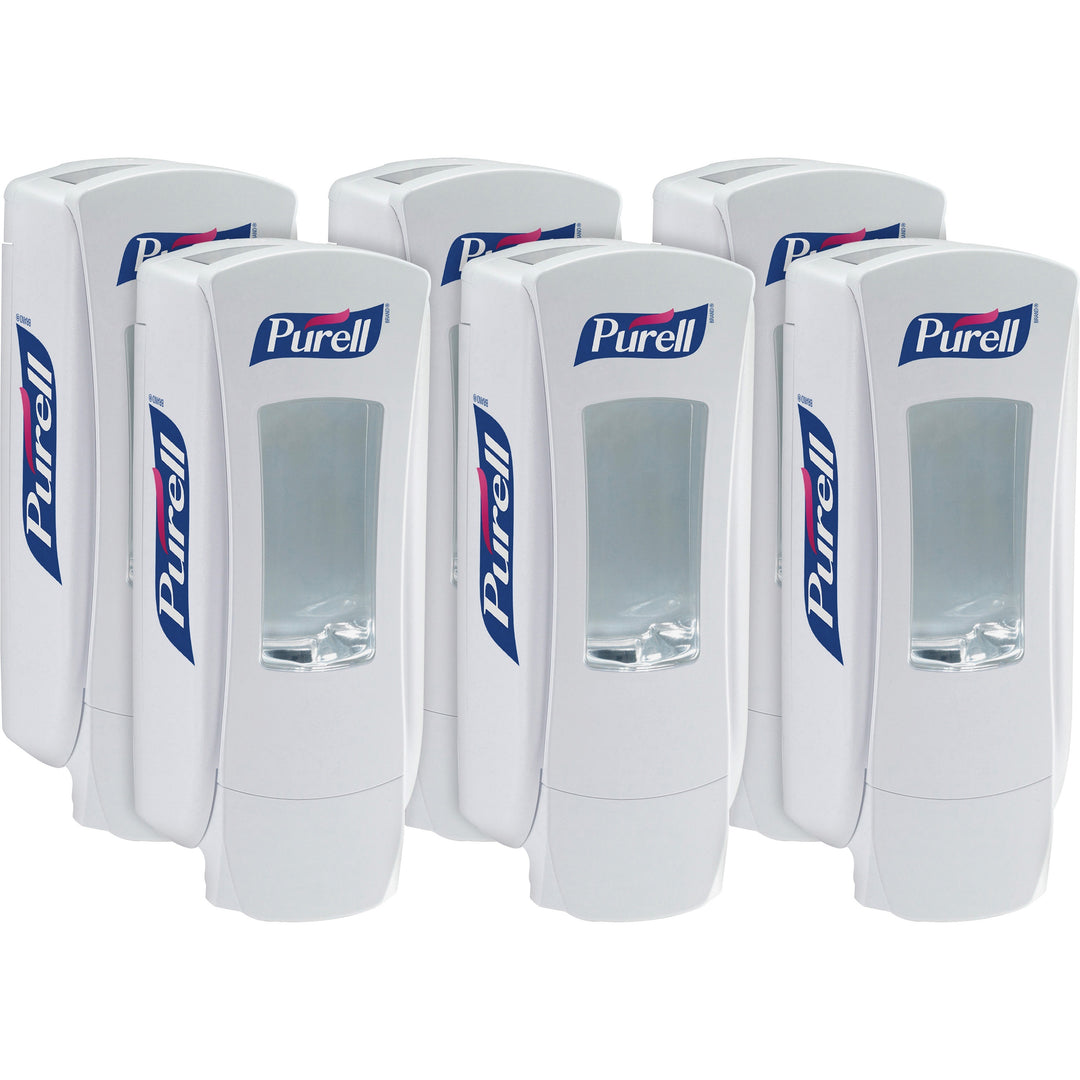 Image of GOJO® Dispenser,f/Sanitizer,1250 ml,4-1/2"x4"x11-1/4",6/CT, WE