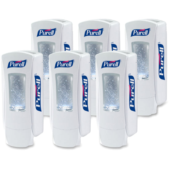 Image of GOJO® Dispenser,f/Sanitizer,1250 ml,4-1/2"x4"x11-1/4",6/CT, WE