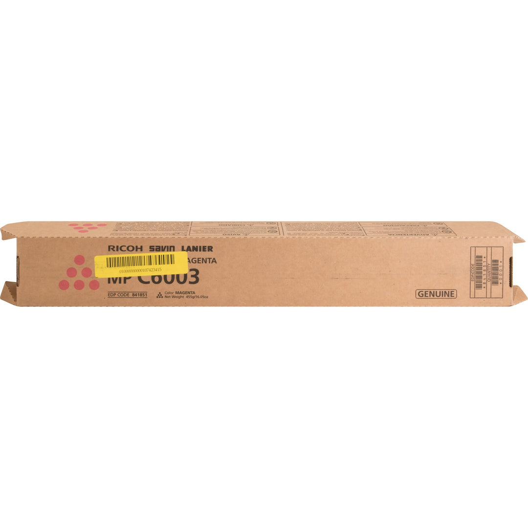 Image of Ricoh® Toner Cartridge, f/ MPC6003, 22500 Page Yield, MA
