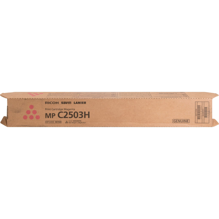 Image of Ricoh® Toner Cartridge, f/MPC2503, 9500 Page Yield, MA