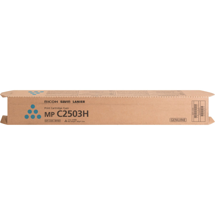 Image of Ricoh® Toner Cartridge, f/MPC2503, 9500 Page Yield, CYN