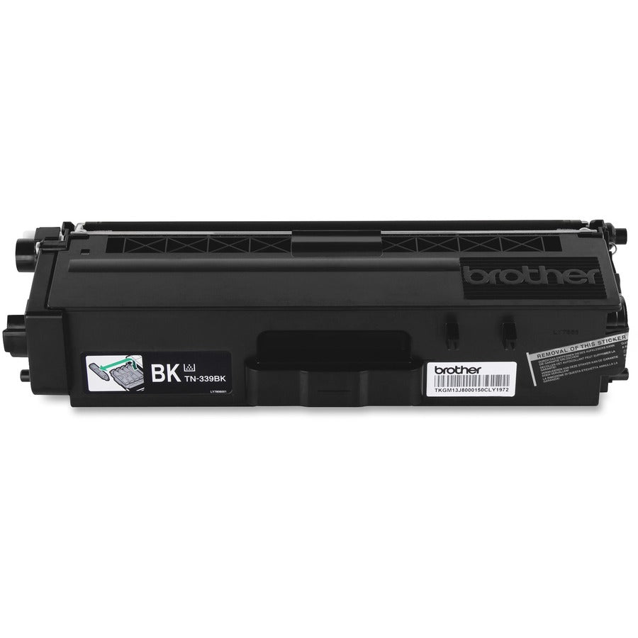 Image of Brother TN339BK Super High Yield Black Toner, 6000 Pages, 1 Each