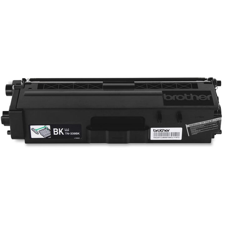 Image of Brother TN339BK Super High Yield Black Toner, 6000 Pages, 1 Each