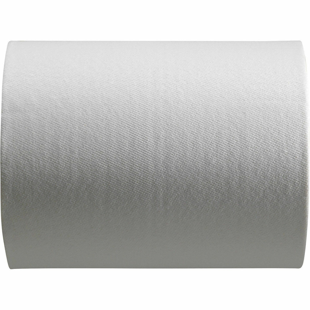 Image of enMotion 89460 High Capacity Roll Towel, 1 Ply, 10" W x 800 ft Length, 8" Roll Diameter, White, 6 / Carton