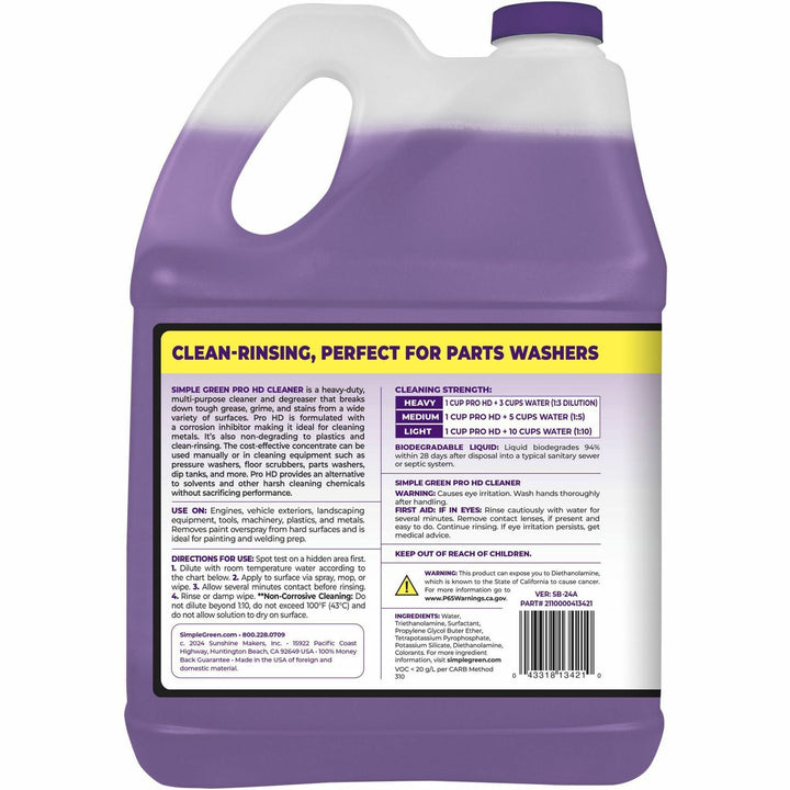 Image of Simple Green Professional Grade 13421 Pro HD All-In-One Heavy-Duty Cleaner