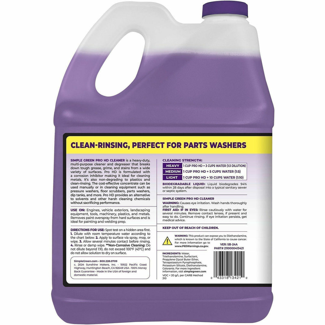 Image of Simple Green Professional Grade 13421 Pro HD All-In-One Heavy-Duty Cleaner