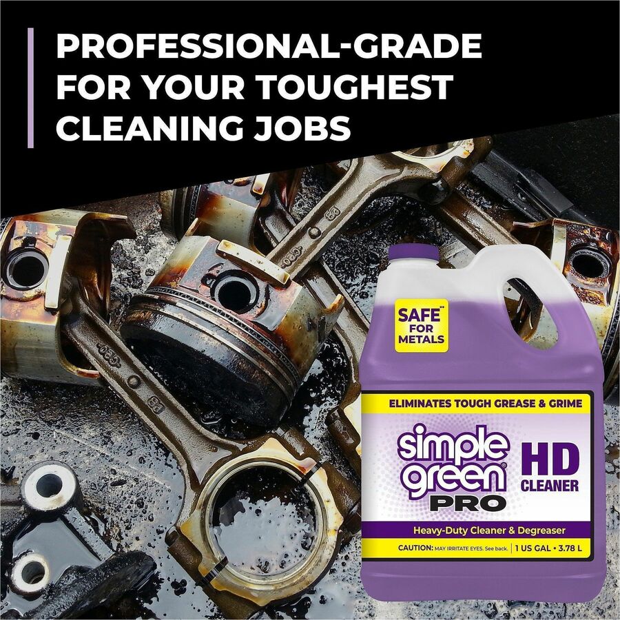 Image of Simple Green Professional Grade 13421 Pro HD All-In-One Heavy-Duty Cleaner