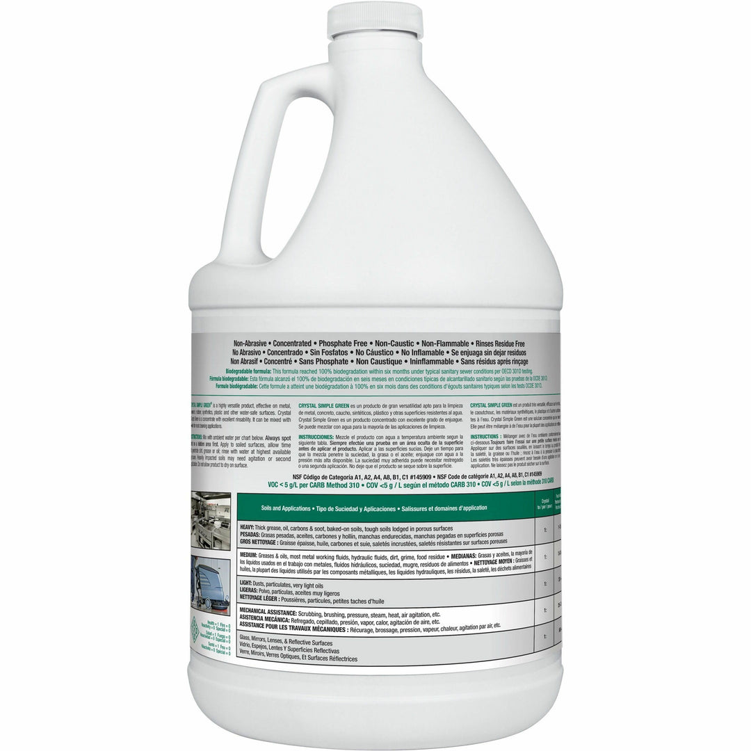 Image of Simple Green 19128 Crystal Industrial Cleaner/Degreaser