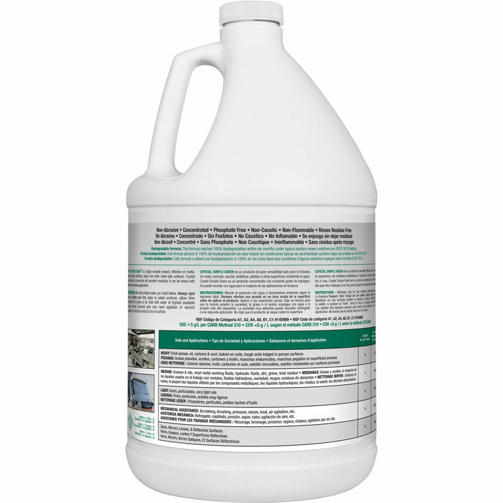 Image of Simple Green 19128 Crystal Industrial Cleaner/Degreaser